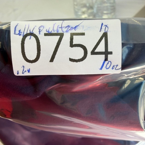 Lilly Pulitzer Womens Shorts Navy Blue Chino Cotton Spandex Size 10 Preppy - Picture 9 of 9